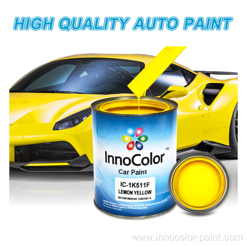 Red Metallic Car Paint Polyester Putty Auto Paint
